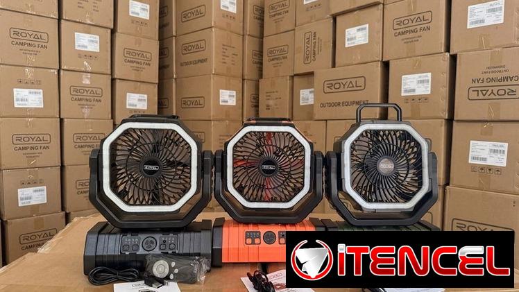 Ventilador Recargable F6 para Uso Diario 🚚 Envío Gratis ⚡ No esperes más