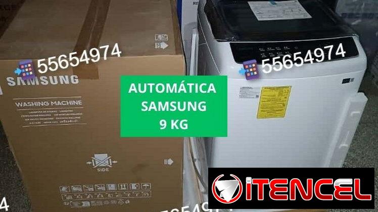 Lavadora automática Samsung 9kg NUEVA – garantía de 3 meses