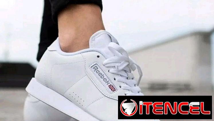 Tenis REEBOK CLASSIC PRINCESS ( zapatillas ) COLOR: BLANCO (100% ORIGINALES) COMPRADOS EN EEUU – TF: 59030040