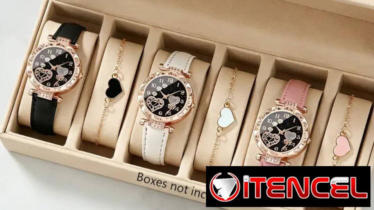 Reloj con manilla de fantasía