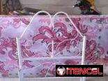 Cama y colchon personal