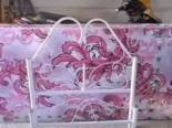 Cama personal con colchon