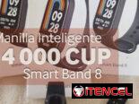 🌟 ¡SMART MI BAND 8 – TECNOLOGÍA INTELIGENTE EN TU MUÑECA! 🌟