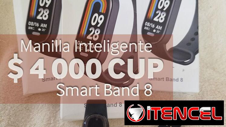 🌟 ¡SMART MI BAND 8 – TECNOLOGÍA INTELIGENTE EN TU MUÑECA! 🌟