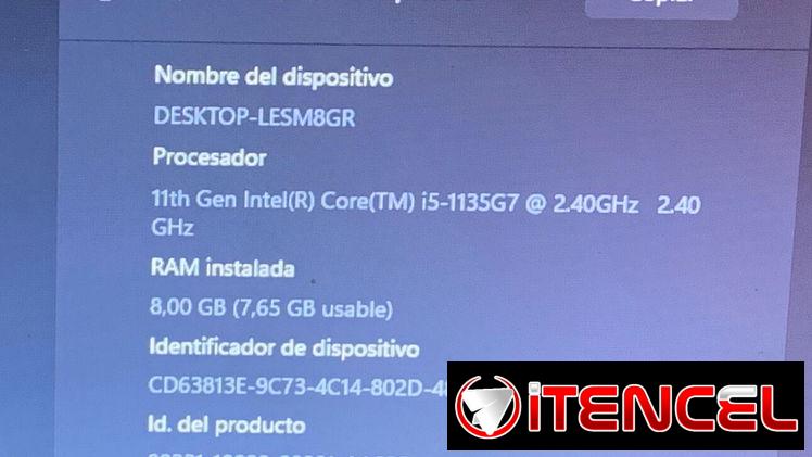 Laptop hp