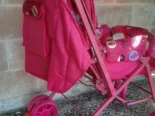 Coches para bebé, disponibles en Rosado y Azul