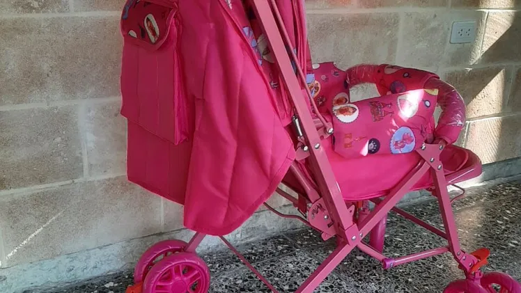Coches para bebé, disponibles en Rosado y Azul