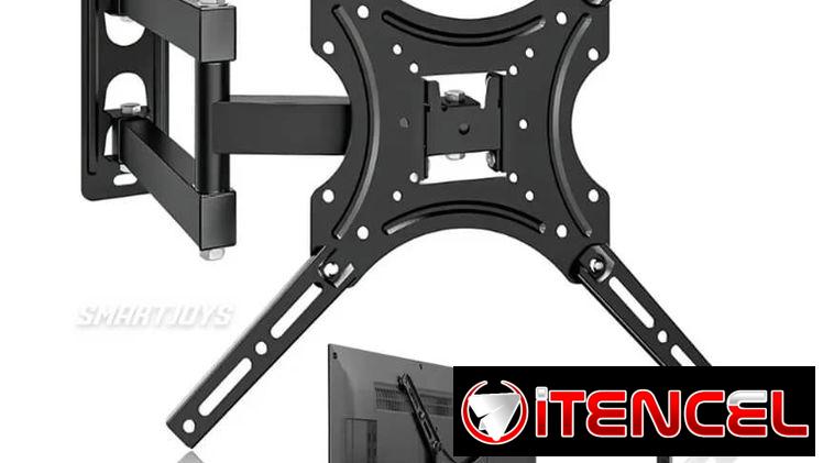 Base de TV de 14 a 55 pulgadas brazo giratorio en 16 USD o al cambio