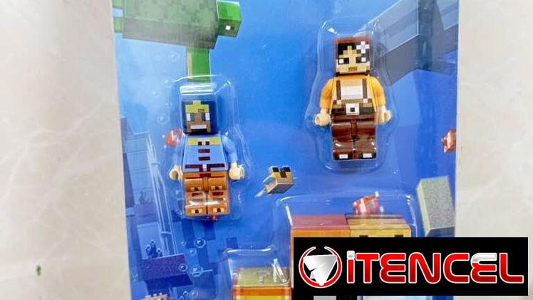 Bloques de minecraft