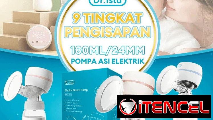 Extractor eléctrico USB de leche materna, NUEVO en su caja! Sellado!