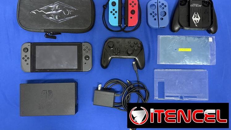 Nintendo Switch pirateada impecable