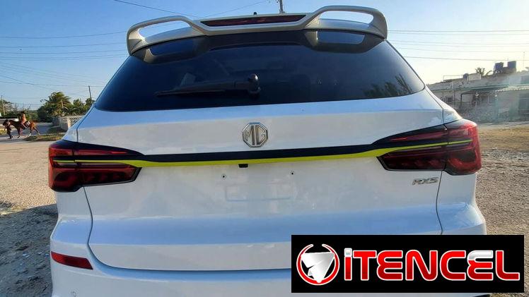 MG RX5 2025 al detalle 0km