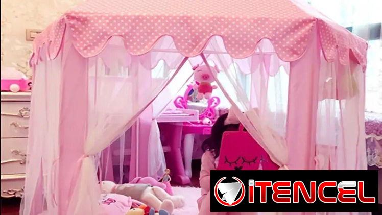 Casa de campaña para los peques