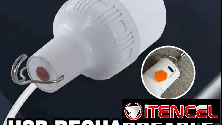 Bombillos Lámpara recargables nuevos a estrenar!!