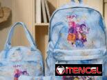 Mochila y merendero de las guerreras K-pop Huntrix