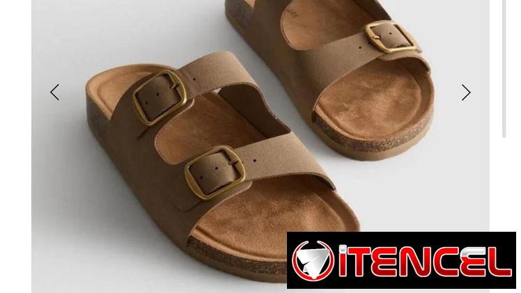 Sandalias prácticas de mujer