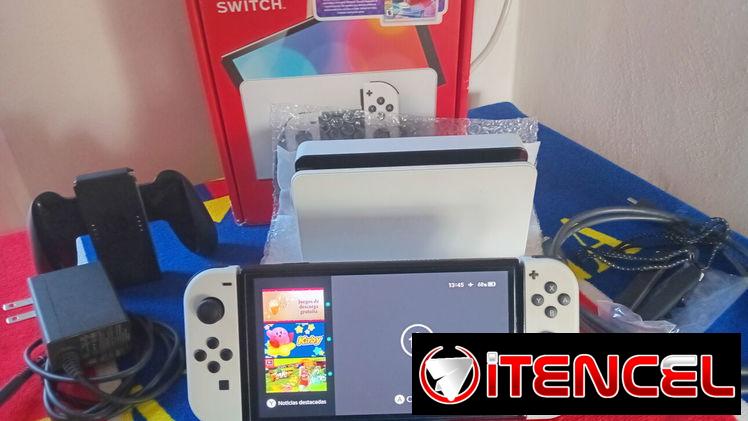 Nintendo Switch Oled NUEVA PIRATEADA!!