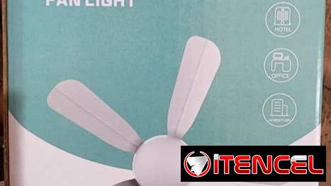 Ventilador lampara de techo 💯💥