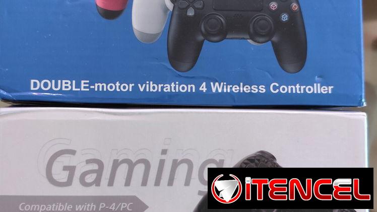 MANDO PS4 NO ES ORIGINAL PERO SI NUEVO- HAGO INYECCIÓN PS5-PS4-XBOX ONE-XBOX SERIES SX
