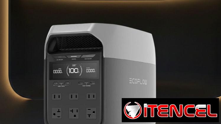 EcoFlow DELTA 3 Classic | Nevera, TV, luces y ventilador | Nueva en caja + garantía | 670 USD ⚡ EcoFlow DELTA 3 Classic