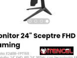 Monitor 24″ Sceptre FHD Gaming Modelo: E248B-FPT168