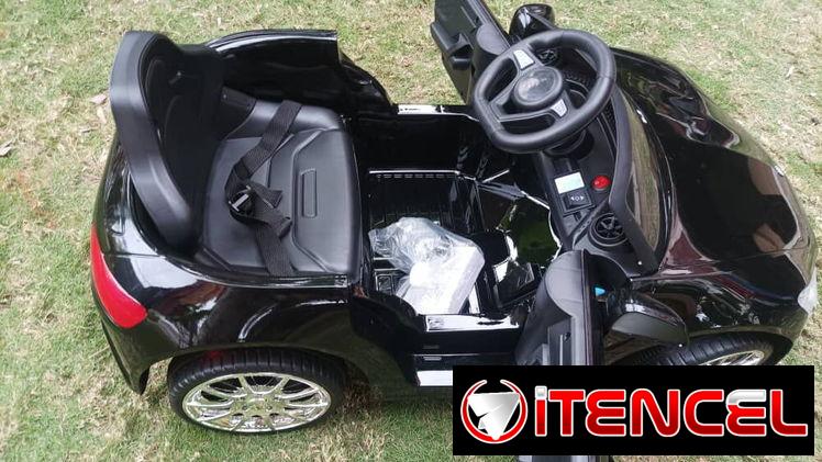 Carrito Eléctrico para niños hasta 4 años