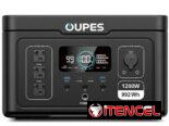 1200W – ESTACIÓN DE ENERGÍA OUPES 3600WP/1200WN CON 992WH. FACTURA Y GARANTIA. TL 54833699