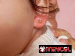 Perforaciones nariz, orejas a bebés y adultos con aretes Antialérgicos medicinales