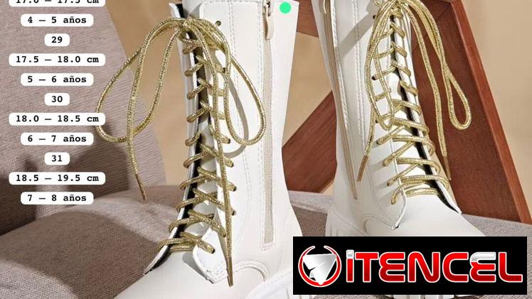 Traje y botas originales de las Guerreras K-POP para niñas