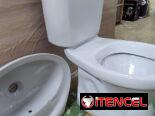 Se oferta juego de baño , blanco coco