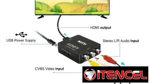 CONECTE SU CONSOLA RETRO EN SMARTV y MONITORES HDMI