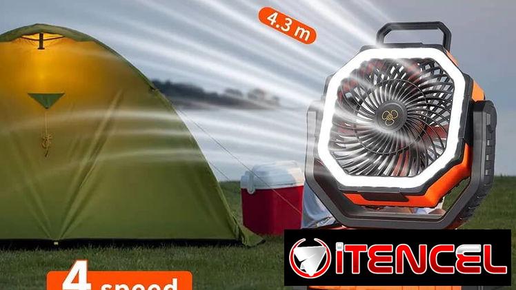 🌬️Ventiladores F6 🌬️ 🔋20000mAh