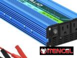 Inversor, Convertidor de 2200w onda pura. Nuevo