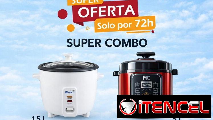 Olla arrocera y olla reina