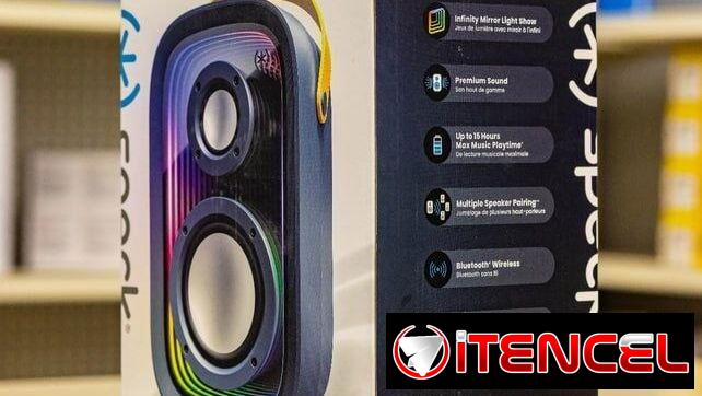 Gemtones Infinity Max Bocina Bluetooth | Speaker Portátil 25W en La Habana