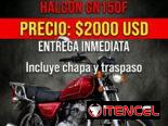 🔥 ¡DISPONIBLES PARA ENTREGA INMEDIATA! 🏍️ Motos Halcón GN150F 0KM – $2000 USD 💵 CON CHAPA Y TRASPASO 🚀