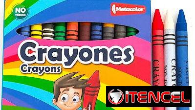 Cajas de Crayolas. Aceptamos pago por transferencia 💳