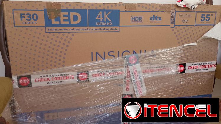 VENDO SMART TV UHD 4K DE 55″ CASI NUEVO MUY POCO USO…