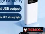 Power Bank 65000mAh