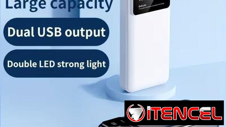 Power Bank 65000mAh