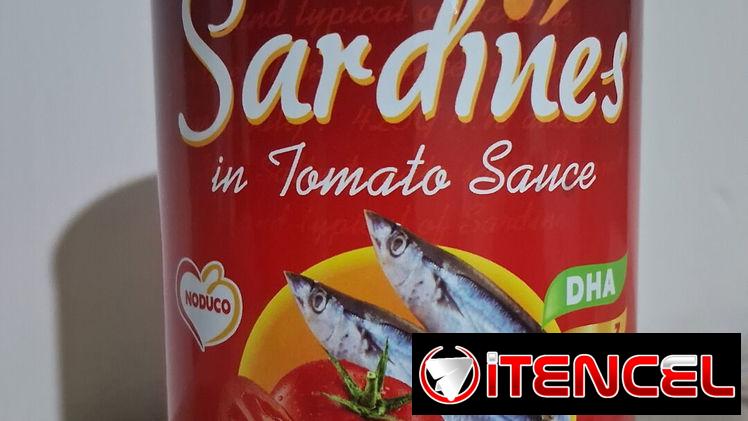 Sardinas en tomate 425g