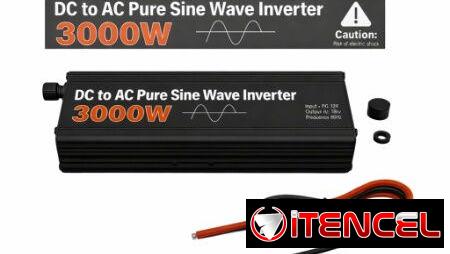INVERSOR  DC-AC 12V a 120V – 3000W Q7-LUMINA .