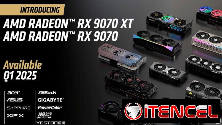!!!Nuevas Nvidia GeForce RTX 5000 Series y AMD RX 9000 Series. Servicio Por Encargo.
