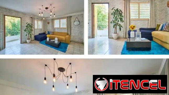 Renta de apartamento de lujo corriente 24hr, 1 habitación,independiente y amueblado
