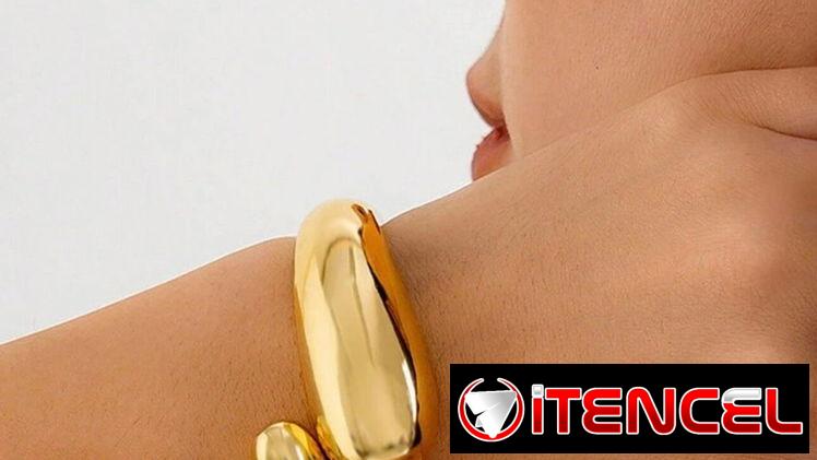 💢 pulseras doradas y plateadas 💢