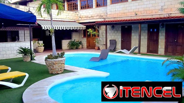 Casa grande en Siboney