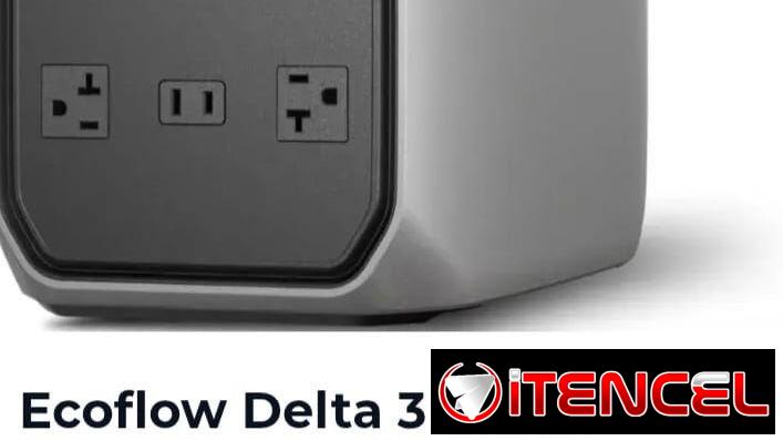 Ecoflow Delta 3 classic  Precio: 680 USD TC