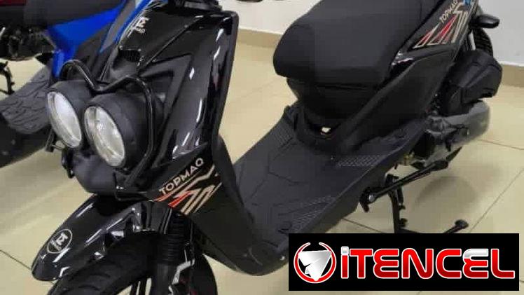 MOTO AUTOMÁTICA TOPMAQ MODELO AVISPON