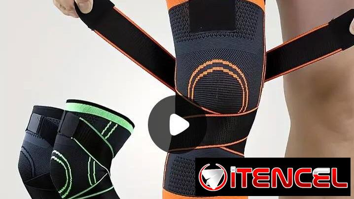 Rodilleras con correas de compresion
