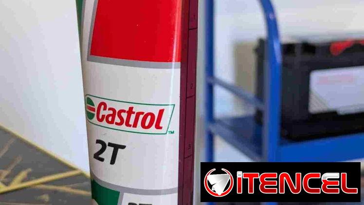 Aceite Castrol 2T 🛢️– Protección Premium para tu Motor $3